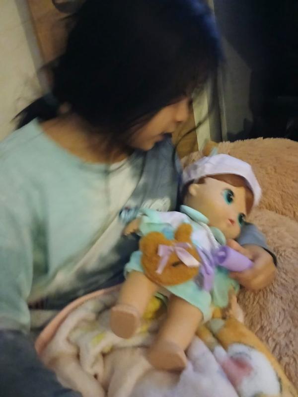 A real photo of Poshy Baby™ 12-inch Fashion Doll, Meeya Twirl by Anonymous (1)