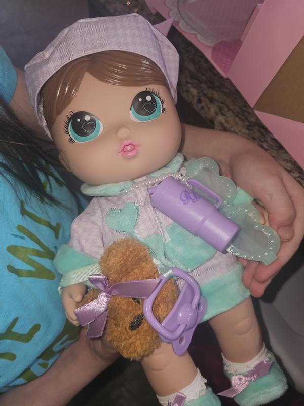 A real photo of Poshy Baby™ 12-inch Fashion Doll, Meeya Twirl by Anonymous (1)