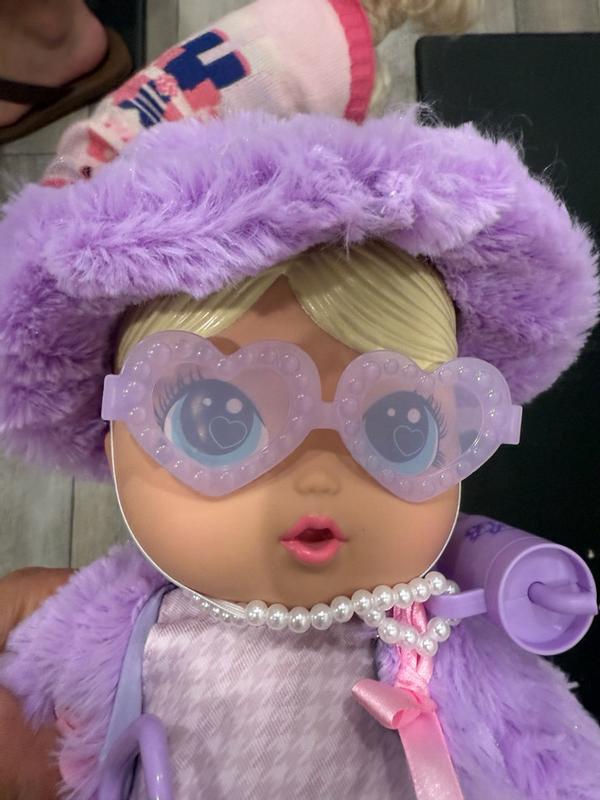 A real photo of Poshy Baby™ 12-inch Fashion Doll, Luna Bow by Anonymous (1)