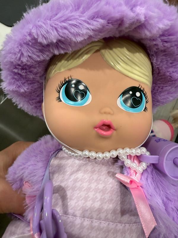 A real photo of Poshy Baby™ 12-inch Fashion Doll, Luna Bow by Anonymous (2)