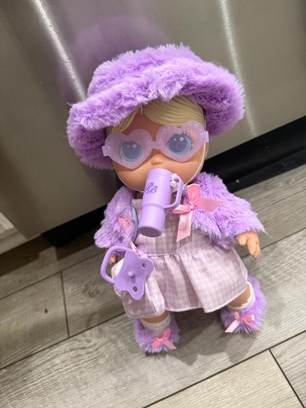 A real photo of Poshy Baby™ 12-inch Fashion Doll, Luna Bow by Anonymous (3)