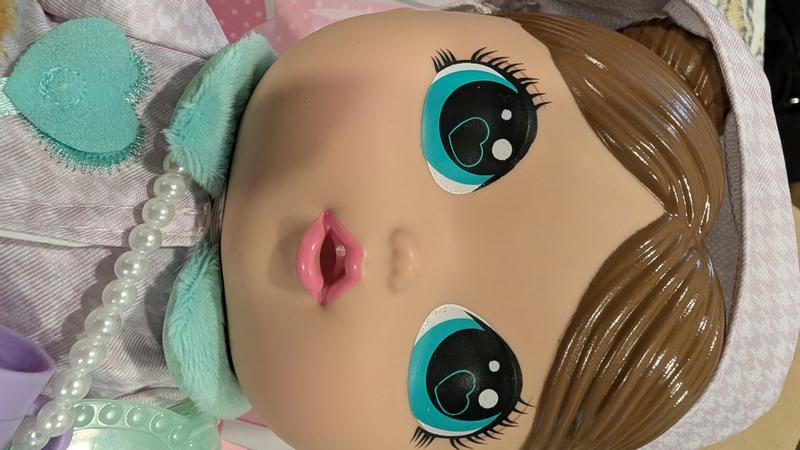 A real photo of Poshy Baby™ 12-inch Fashion Doll, Meeya Twirl by alenal4_3591 (1)