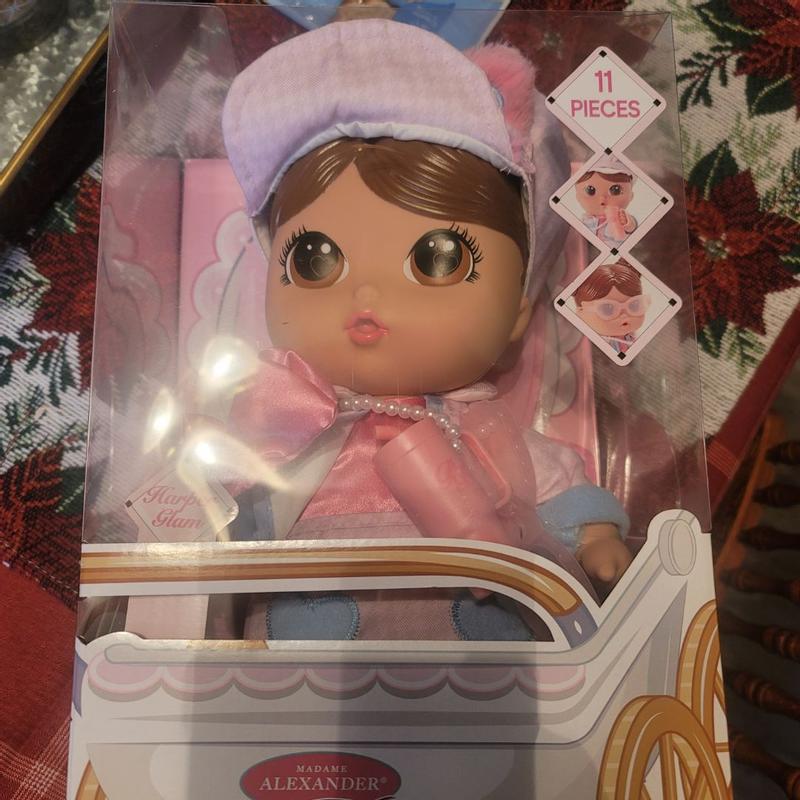 A real photo of Poshy Baby™ 12-inch Fashion Doll, Harper Glam by amandas718_1081 (2)