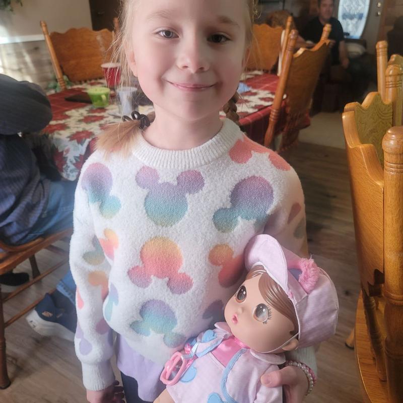 A real photo of Poshy Baby™ 12-inch Fashion Doll, Harper Glam by amandas718_1081 (1)
