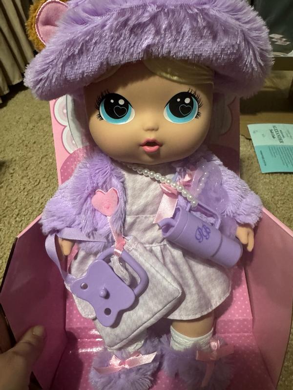 A real photo of Poshy Baby™ 12-inch Fashion Doll, Luna Bow by andream1040_3447 (2)