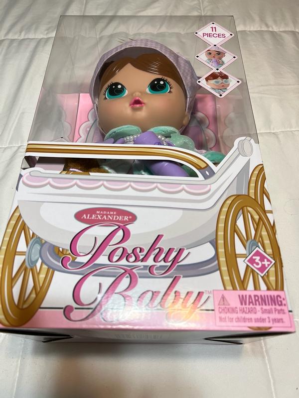 A real photo of Poshy Baby™ 12-inch Fashion Doll, Meeya Twirl by Anonymous (1)