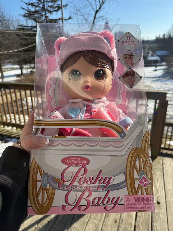 A real photo of Poshy Baby™ 12-inch Fashion Doll, Harper Glam by ashlee_mcnally_9673 (1)