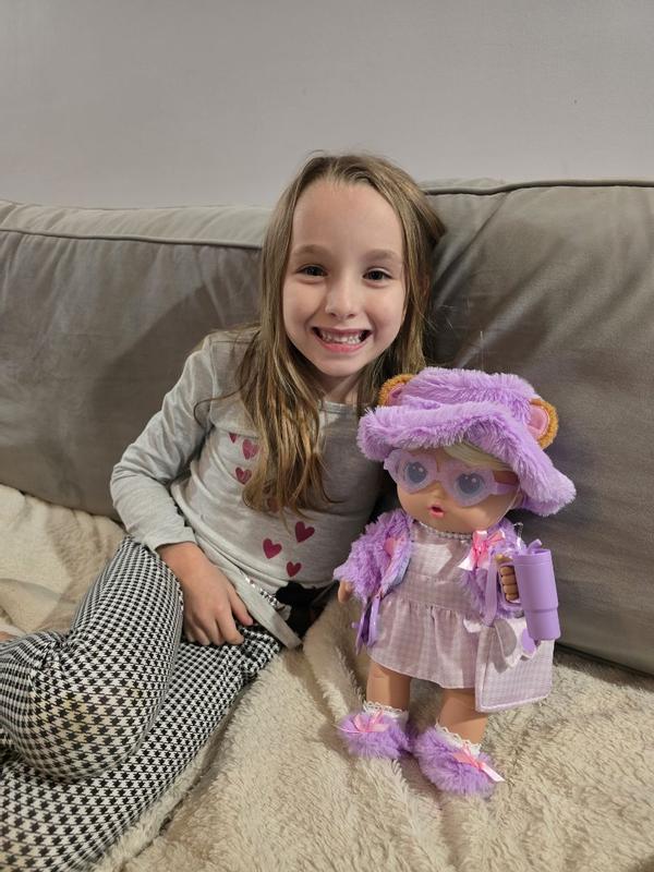 A real photo of Poshy Baby™ 12-inch Fashion Doll, Luna Bow by becky11_2000 (1)