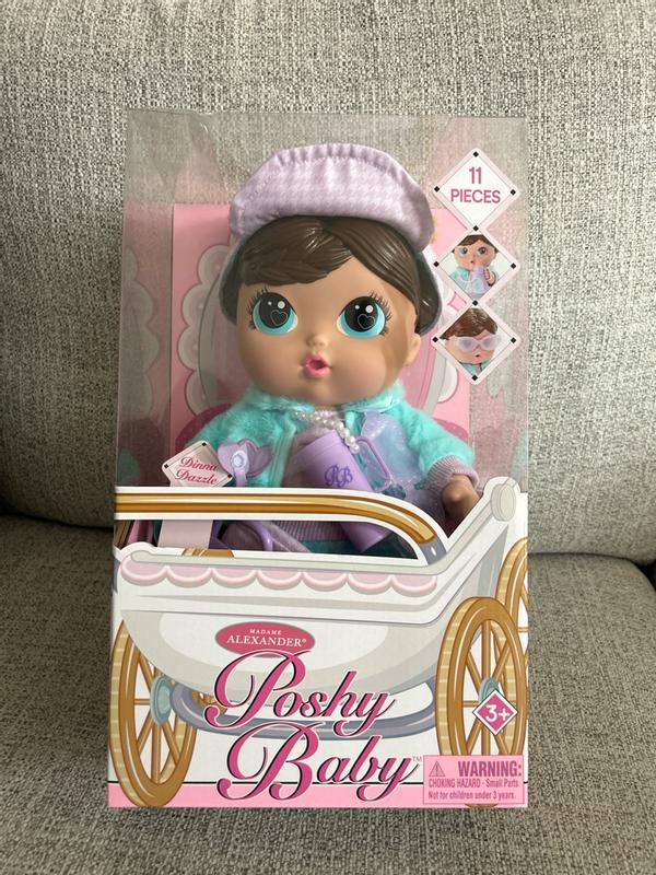 A real photo of Poshy Baby™ 12-inch Fashion Doll, Dinna Dazzle by brendag4_5128 (1)