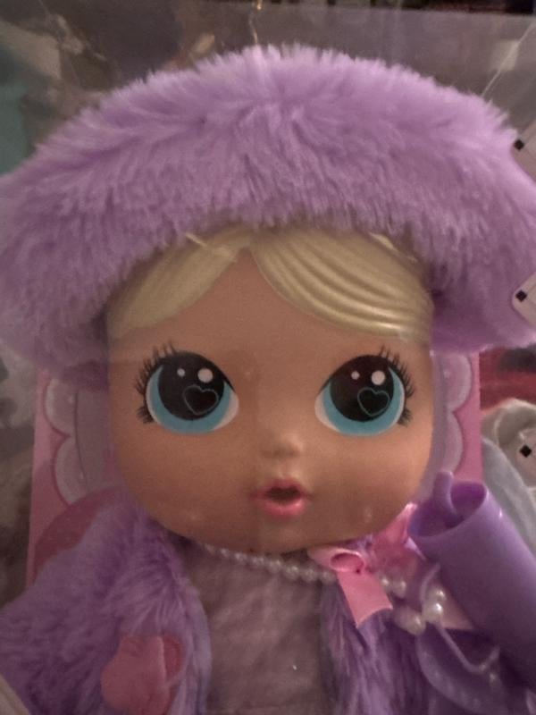 A real photo of Poshy Baby™ 12-inch Fashion Doll, Luna Bow by desireeo15_9803 (2)