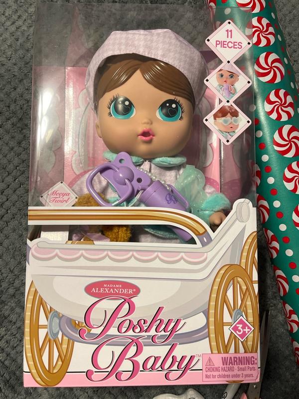 A real photo of Poshy Baby™ 12-inch Fashion Doll, Meeya Twirl by emilysd27f_2631 (1)