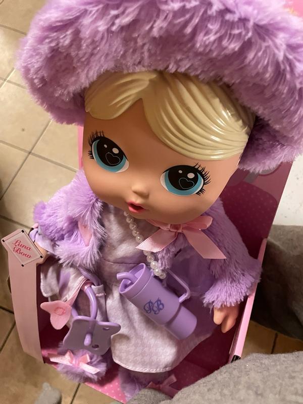 A real photo of Poshy Baby™ 12-inch Fashion Doll, Luna Bow by freeeez_4557 (1)
