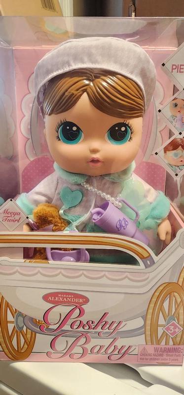 A real photo of Poshy Baby™ 12-inch Fashion Doll, Meeya Twirl by kathye_3684 (1)