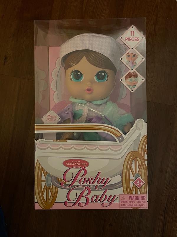 A real photo of Poshy Baby™ 12-inch Fashion Doll, Meeya Twirl by mirandag39fc_5702 (1)