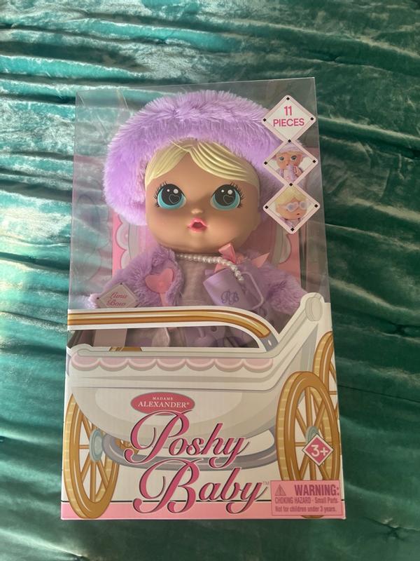 A real photo of Poshy Baby™ 12-inch Fashion Doll, Luna Bow by queenb38_8662 (1)