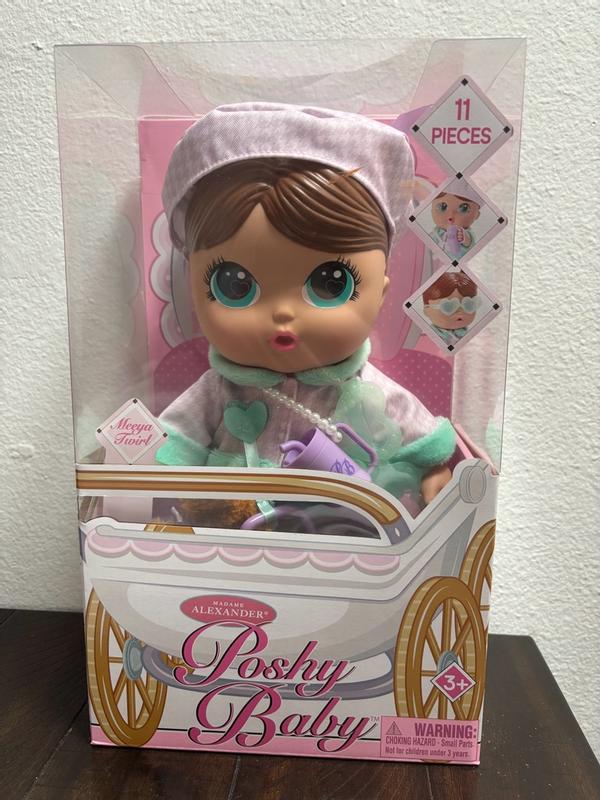 A real photo of Poshy Baby™ 12-inch Fashion Doll, Meeya Twirl by samanthal238_9035 (1)