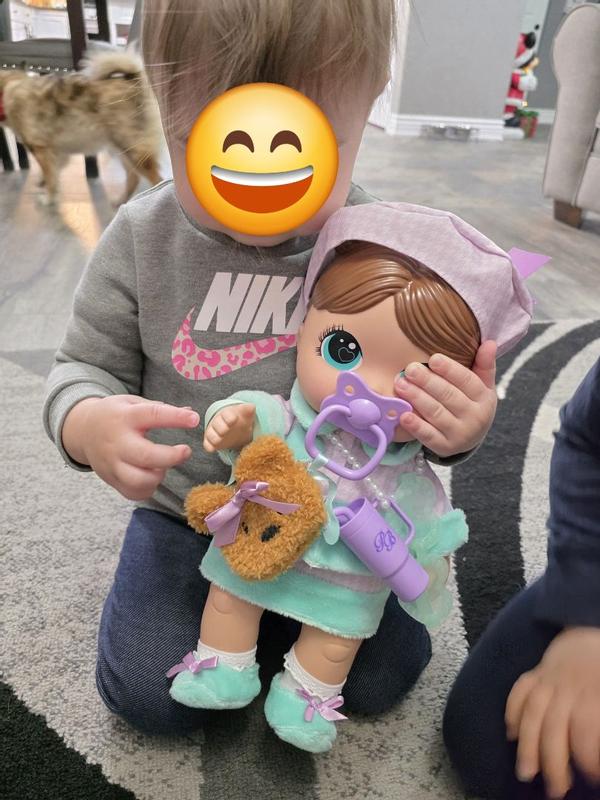 A real photo of Poshy Baby™ 12-inch Fashion Doll, Meeya Twirl by sylwiac5_6526 (2)