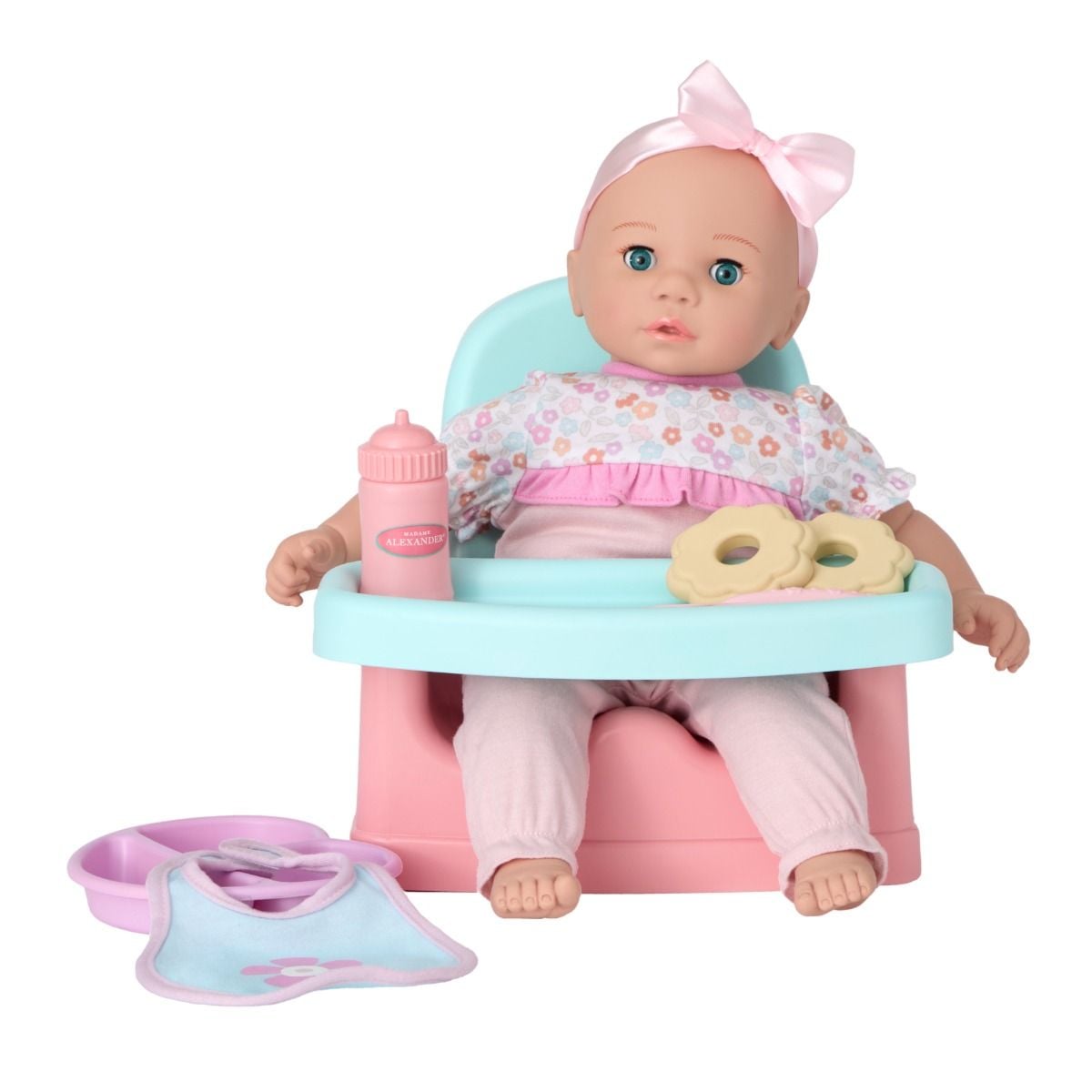 Sweet Smile 14-Inch Baby doll, Snack Time | Madame Alexander Doll