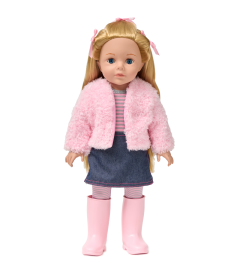 Favorite Friends 18-Inch Doll, Pink Glamour