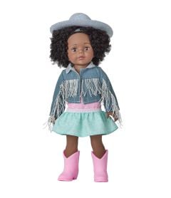 Favorite Friends 18-inch Doll, Cool Cowgirl