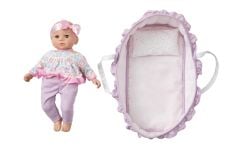 Sweet Smiles 14-Inch Baby Doll, Slumber Carrier