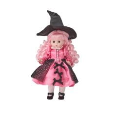 Pink Whimsical Witch 8-inch Collectible Doll