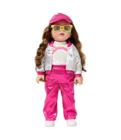 Favorite Friends 18-Inch Doll, Sporty Shiny Chic