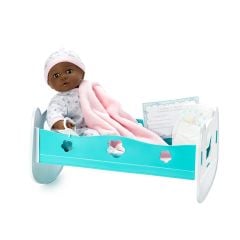 Adoption Day Baby® Girl Baby Doll, Dark Skin Tone/Brown Eyes