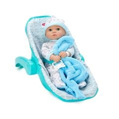 Car Seat/Carrier Soft Gray 
