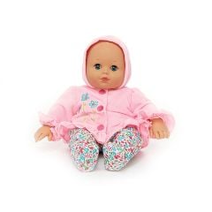 Baby Cuddles™ Pink Hoodie Baby Doll