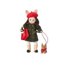 Holiday in Paris 8-inch Collectible Doll