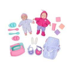 Little Cuties 8-inch Deluxe Playset