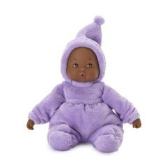 My First Lavender Baby Doll, Dark Skin