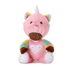 Peekaboos® UniCat Baby Doll, Dark Skin Tone
