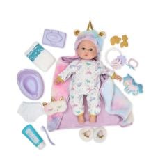Unicorn Baby 14-inch Deluxe Playset