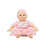 Babble Baby Pink Swan doll