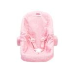 Car Seat/Carrier for Dolls, Pink Hearts