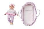 Sweet Smiles 14-Inch Baby Doll, Slumber Carrier