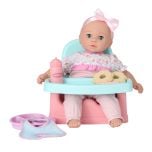 Sweet Smiles 14-Inch Baby Doll, Snack Time