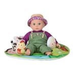 Sweet Smiles 14-Inch Baby Doll, Tummy Time