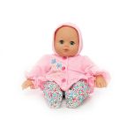Baby Cuddles™ Pink Hoodie Baby Doll