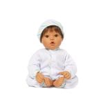 Newborn Nursery® Baby Face Baby Doll, Medium Skin Tone/Brown Eyes/Brunette