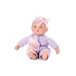 Little Cuties Lavender Baby Doll, Light Skin Tone