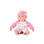 Little Cuties Pink Baby Doll, Light Skin Tone