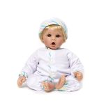 Newborn Nursery® Little Sweetheart Baby Doll, Light Skin Tone/Blue Eyes/Blonde