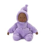 My First Lavender Baby Doll, Dark Skin
