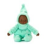 My First Mint Baby Doll, Dark Skin