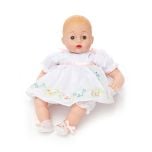 Huggable Huggums® Pretty Pinafore Baby Doll