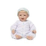 Newborn Nursery® Sweet Baby Doll, Light Skin Tone/Blue Eyes/Blonde