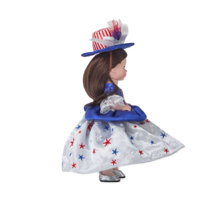 Madame Alexander America's 250th Anniversary 8-Inch Collectible
